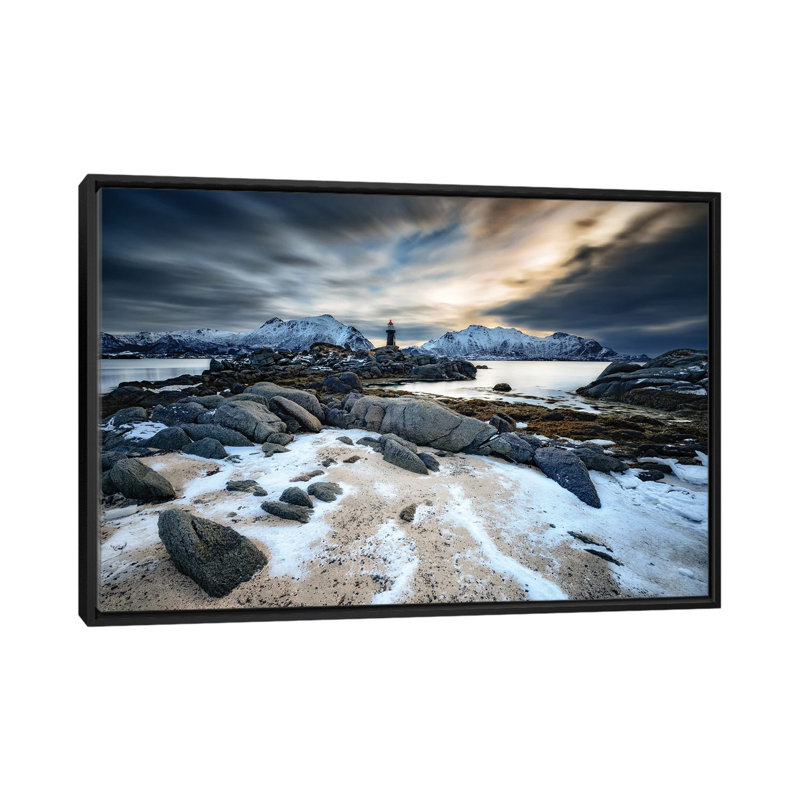 Guardian Of The North by Adam Pachula - Print on Canvas, 101.6 cm H x 66.04 cm W, Black