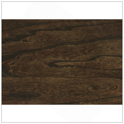 Table de chevet rustique à finition chêne avec deux tiroirs pour la chambre à coucher, parfaite pour le rangement et l'esthétique