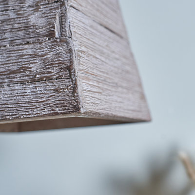 Aguero 1 - Light Wood Single Pendant