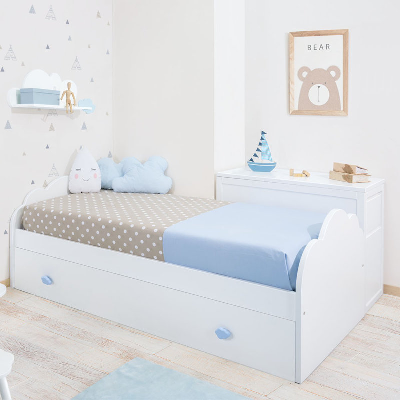 Kaylynn Standard with Trundle Included, 90 x 200 cm