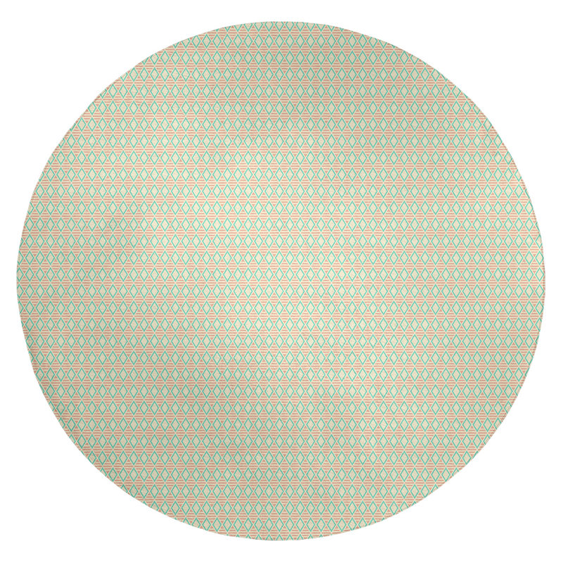 Chenille Geometric Indoor Rug, Rectangle 8' x 10'