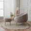 Fauteuil demi-tonneau avec repose-pieds Guerro-1365278744