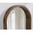 Skyeler Modern Wood Arched Accent Mirror-907806950-907806873