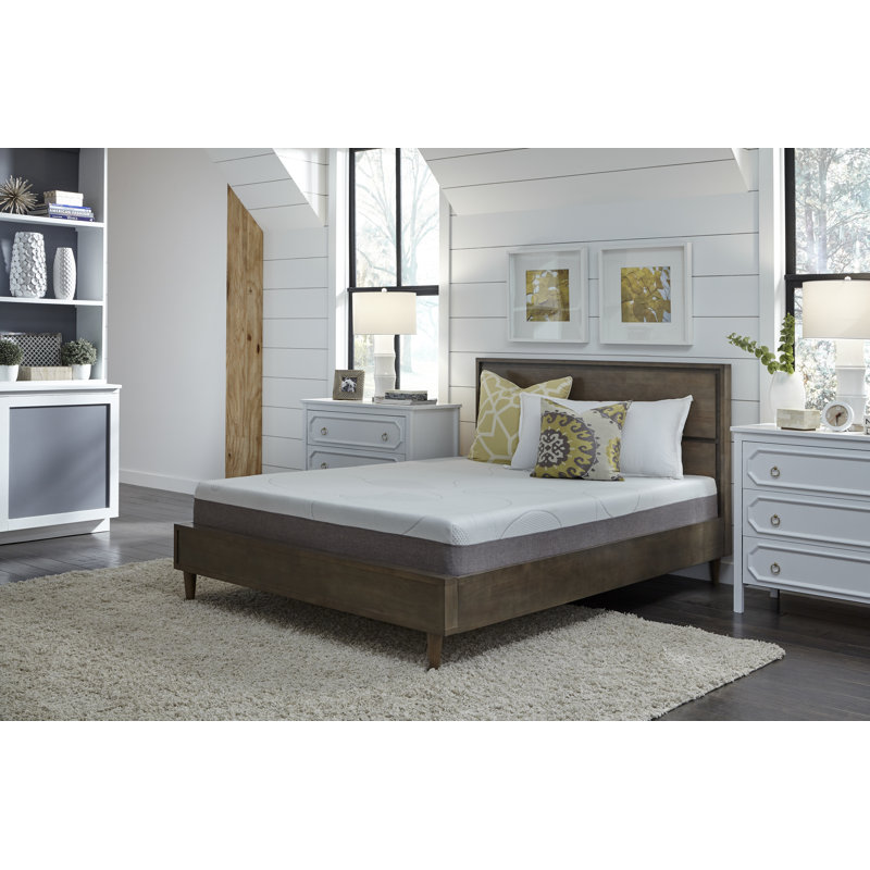 Alwyn Home Medium Memory Foam Mattress, Full, 10"