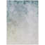 Tapis vert / beige en polyester tissé à la machine Karter-2116072676