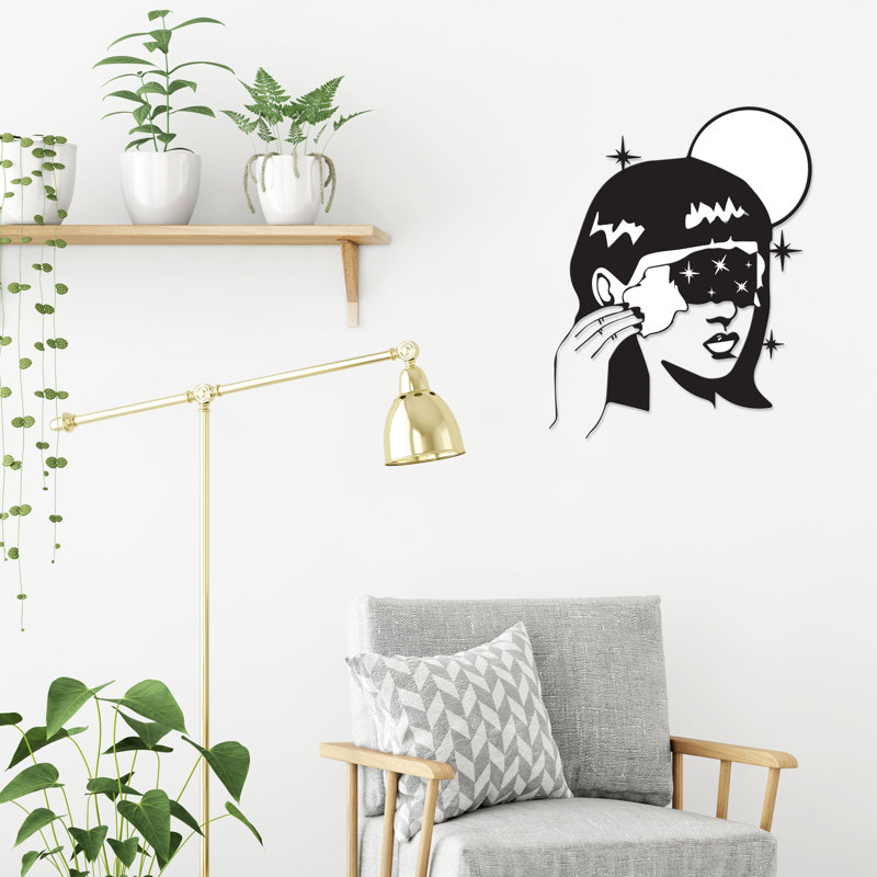 Wall Decor on Metal