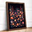 Enchanted Night Garden Botanical - Framed Print-1376483174-1376483175