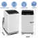 Portable Washing Machine 17.8Lbs Large Capacity 2.4 Cu.Ft Portable Washer Machine With 10 Programs And 8 Water Levels Selections Mini Washing Machine For Apartment, Home, Dorms, Rv