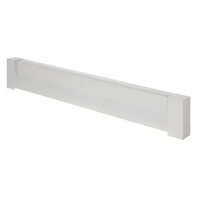 Couvre-plinthes chauffantes, unité de chauffage électrique standard de 4 pi de la série Basic