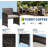 4-Piece PE Rattan Patio Furniture Set – Outdoor Conversation Set with Cushions & Tempered Glass Table, All-Weather Wicker for Patio, Porch, Backyard-475784322