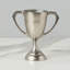 Vintage Trophy Cup, Small, Silver
