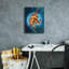 «Howl» par Michael Stewart, art mural sur toile-101649820