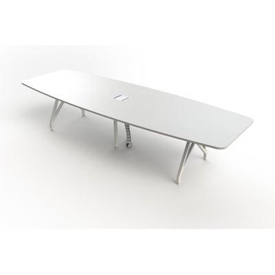 Kayak Boat Shaped Conference Table