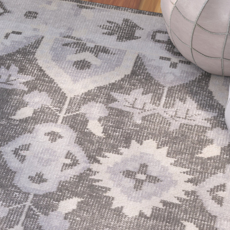 Drachten Wool Oriental Indoor Rug, Rectangle 5'6" x 8'6"