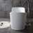 Spa 55" x 28" Freestanding Soaking Bathtub with Overflow and Drain