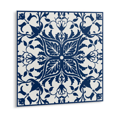 Dena 30 x 30cm PVC Tile in Navy
