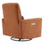 Fauteuil inclinable électrique pivotant rembourré Cadavid-1636859945