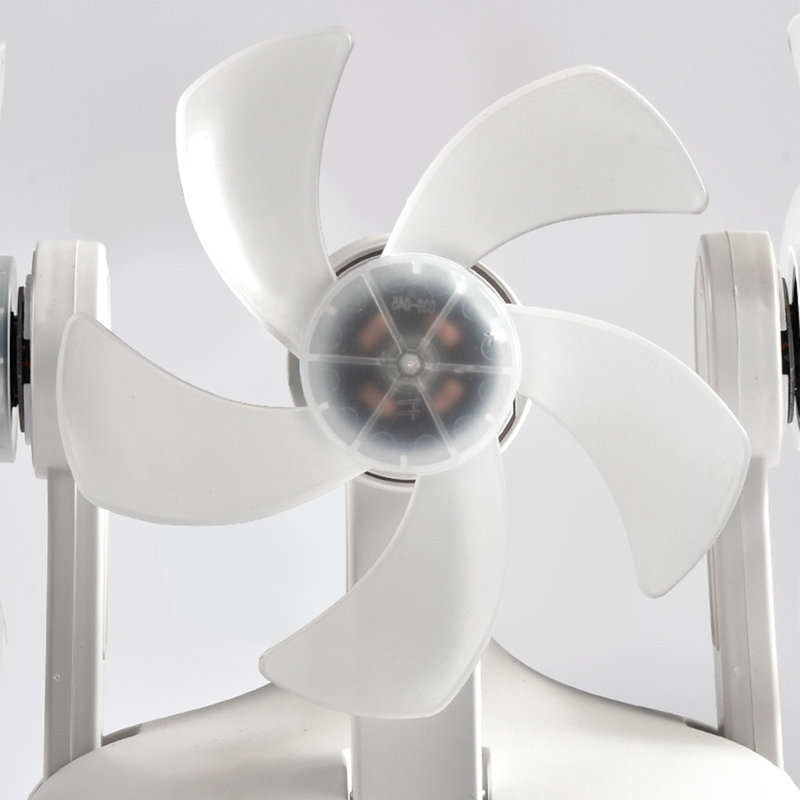 Ventilateur de plafond avec lumières et télécommande, E26 E27 3 vitesses 3 couleurs, 2 minuteries