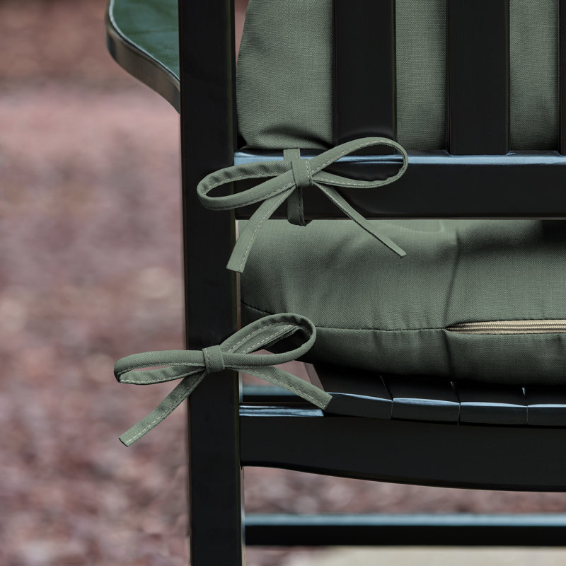 ARDEN earthFIBER Indoor/Outdoor Plush Rocking Chair Cushion Set, 20 x 18