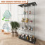 Vitrine moderne en verre avec lumières DEL-125205781