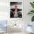 Cadre photo blanc