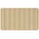 Tapis zone beige rayée Matys
