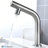 Electronic Brushed Nickel Touchless Sensor Faucet