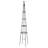 Alarcon-Chacon 84'' H x 13'' W Iron Obelisk Trellis