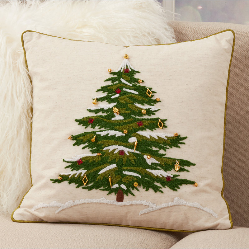 Calanthe Collection Cotton Pillow Cover