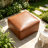 Orrey PU Leather Upholstered Ottoman-947776268