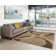 Abstract Beige/Brown Area Rug