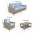 Sunbrella® Cast Ocean