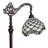 Lapinski 62'' Dark Bronze Task Floor Lamp
