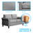 Upholstered 53.5'' Loveseat-1269527417