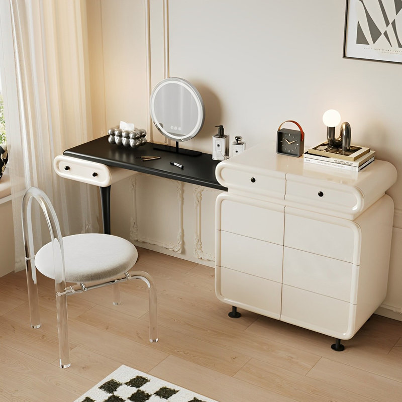Modern minimalist bedroom dressing table