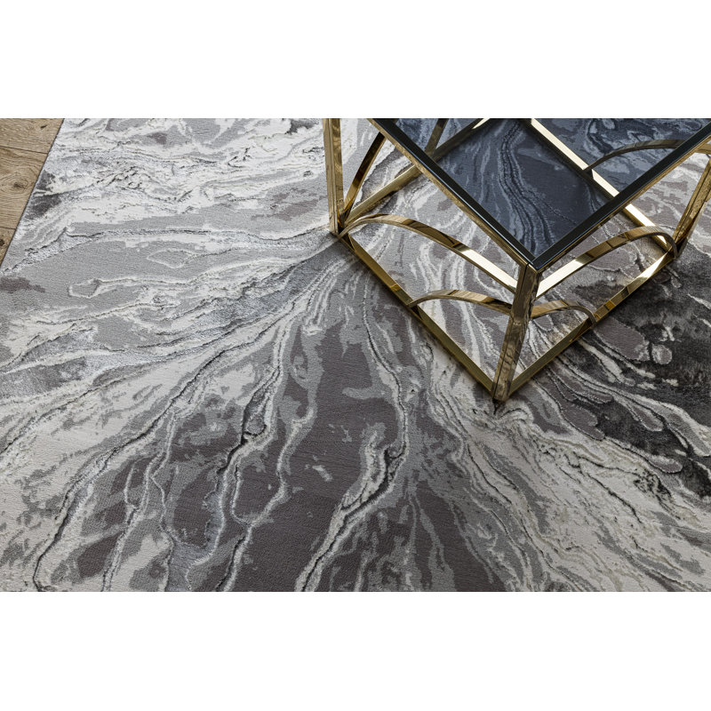 Abstract Area Rug, Rectangle  140 x 190cm