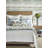 Lanai Embroidered Cotton Reversible Throw Pillow