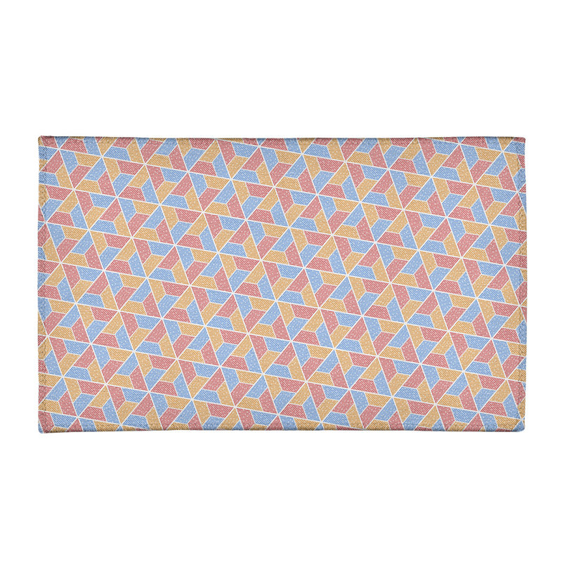Chenille Geometric Indoor Rug, Rectangle 2' x 3'