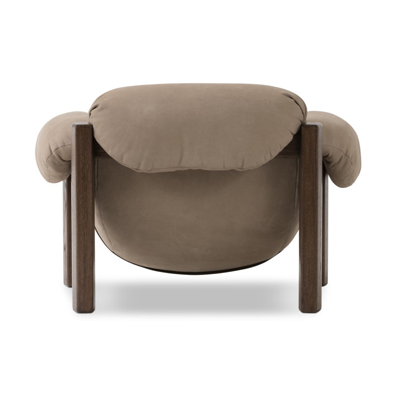Samena Chair-Nubuck Nude