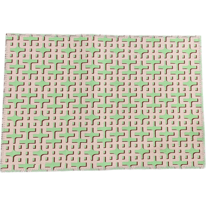Geometric Area Rug, Palm Springs, Rectangle 1'8" x 2'6"