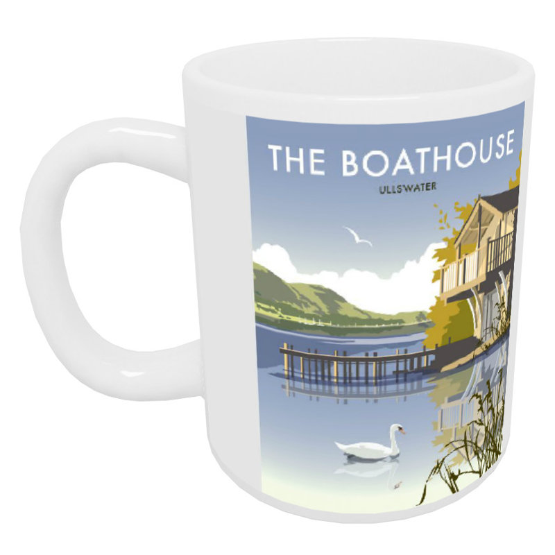 Dozier Earthenware Coffee Mug