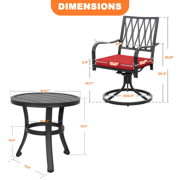 Dimensions du produit