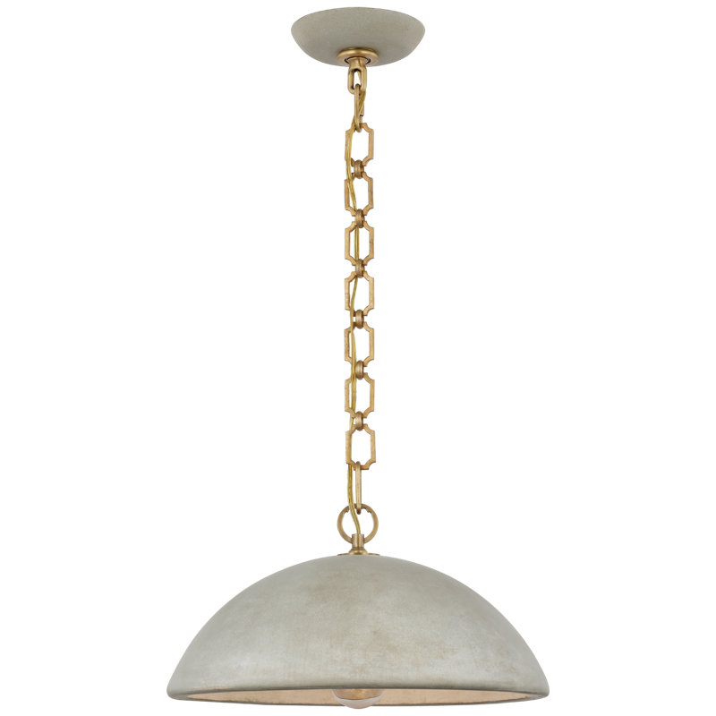 Elliot 1 - Light Pendant, Extra Large 23", Portland Gray