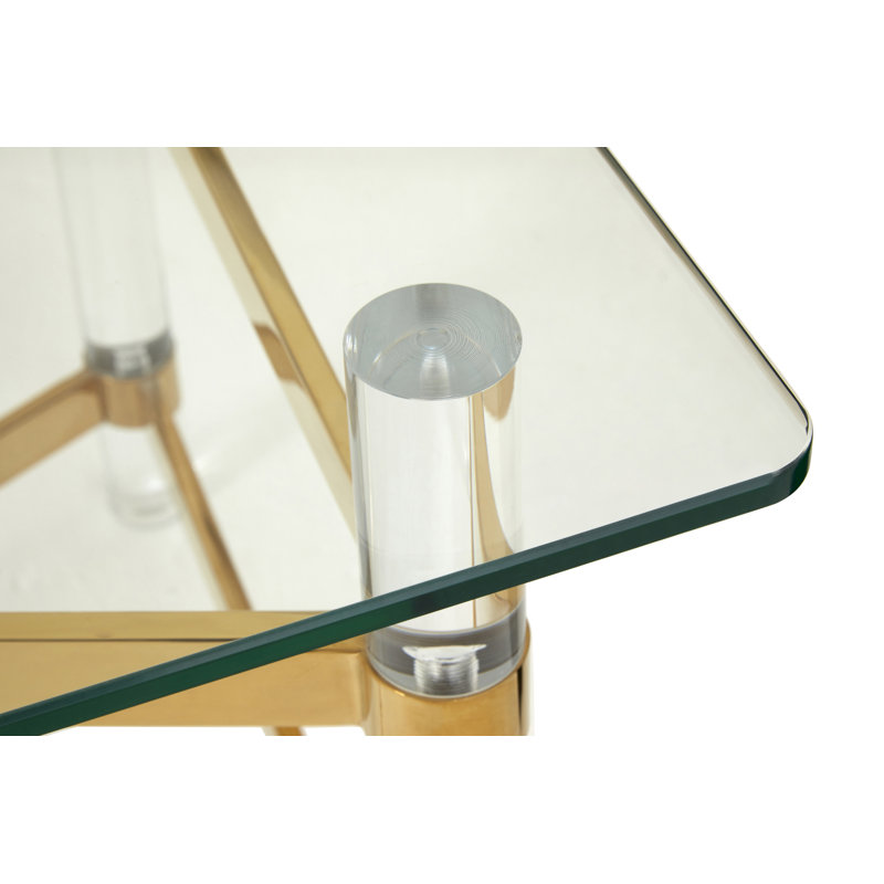 Sabrina Sled Coffee Table