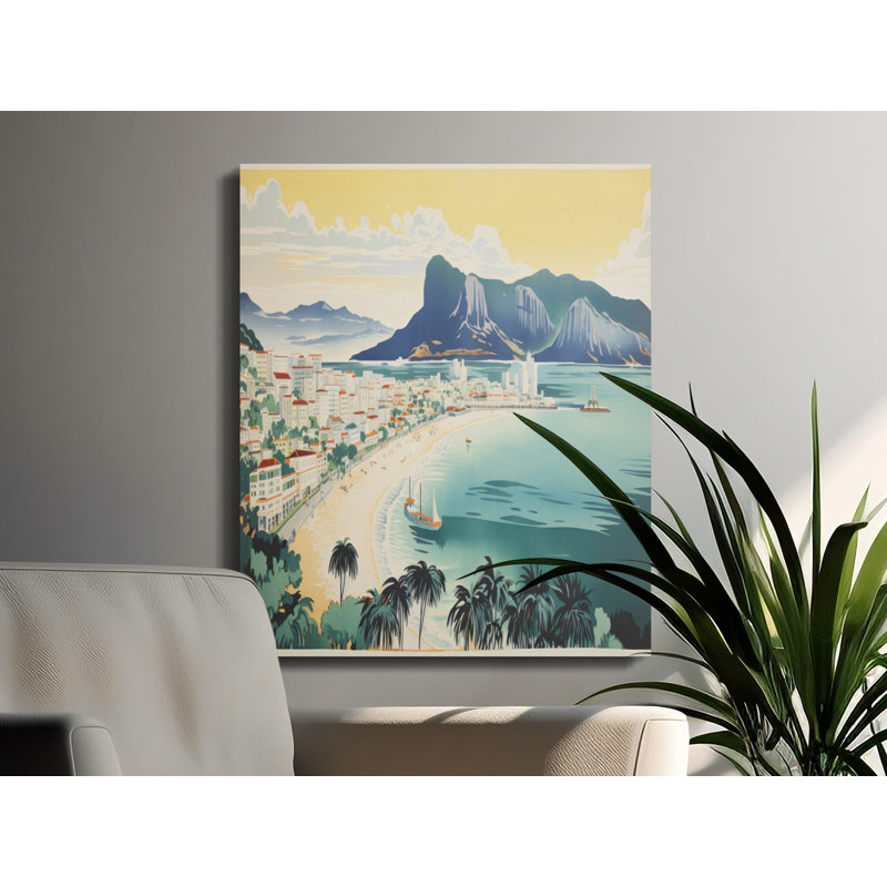 Courson Wrapped Canvas Print Set, 24x30