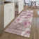Premium Machine Washable Prisco Plum Rug