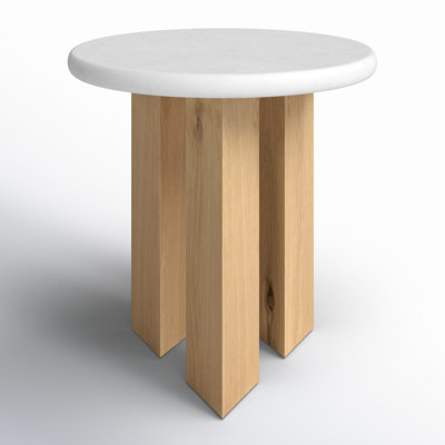 Jadzia 22'' W Plywood / Laminate Board Nightstand