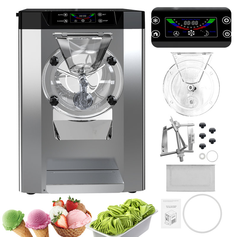 Sorbetière commerciale 2000W