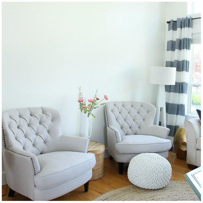 Lark Manor Parmelee Armchair Reviews Wayfair Canada