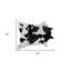 Tapis noir/blanc vache Coggins-1047738713